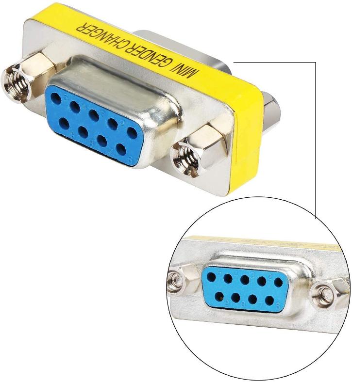 Connector 9Pin FM-FM